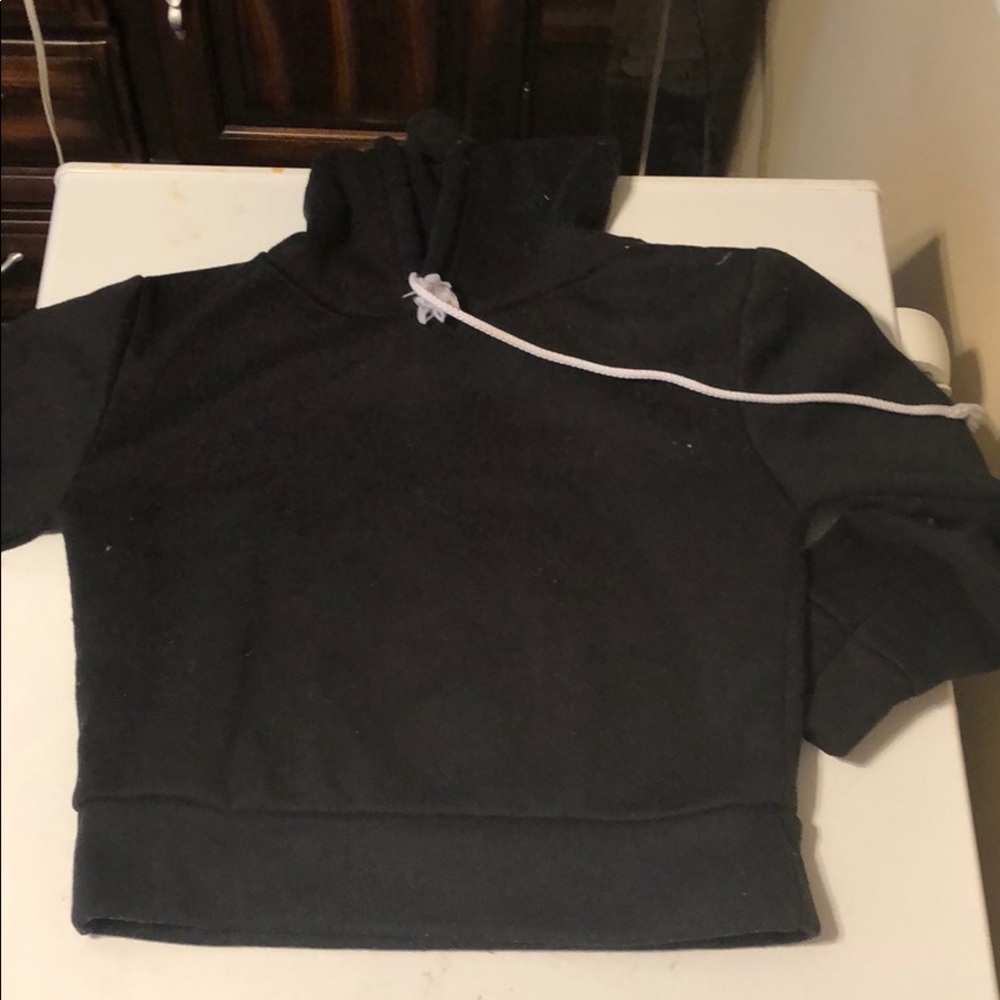 Croptop hoodie